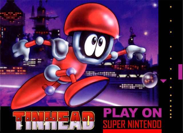 Tinhead (Super Nintendo) - Brand New