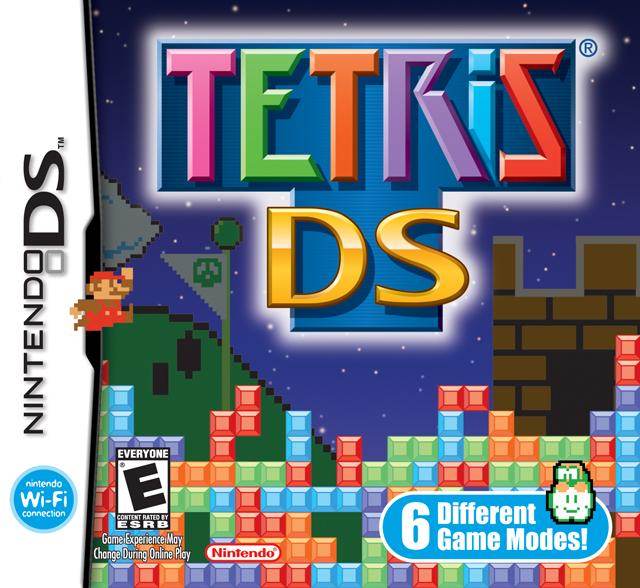 Tetris DS (Nintendo DS) - Game Manual Only