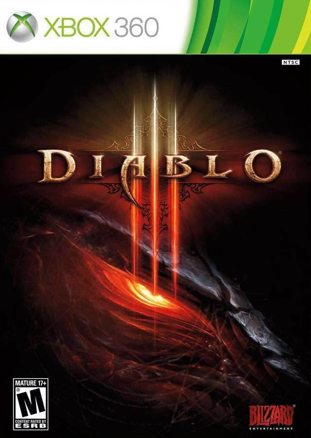 Diablo III (Xbox 360) - Game Manual Only