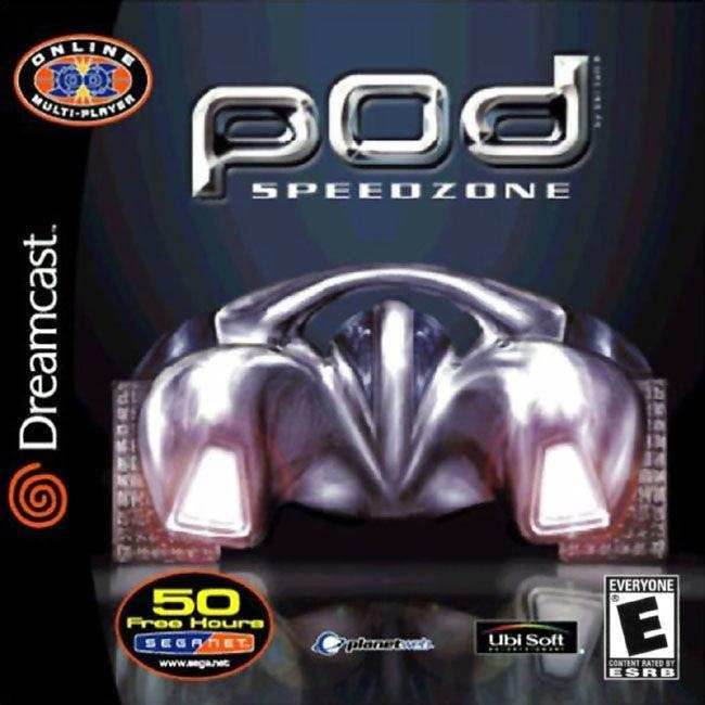 POD Speedzone (Sega Dreamcast) - Game Manual Only