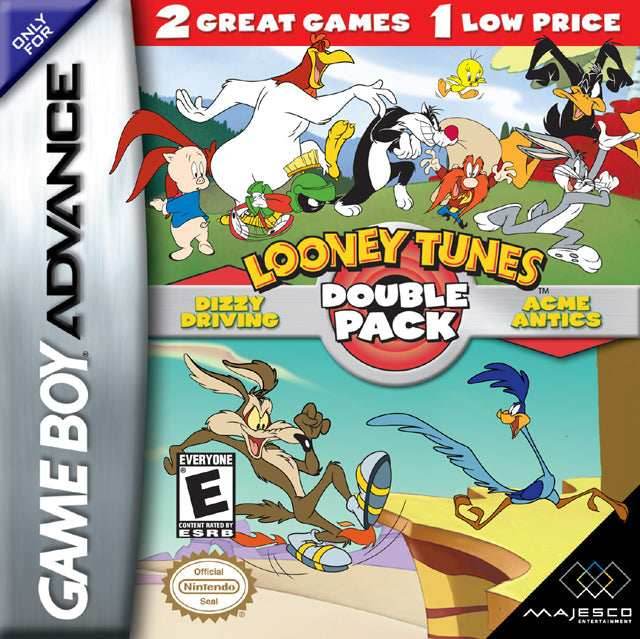 Looney Tunes: Double Pack - Dizzy Driving / Acme Antics (Gameboy Advance) - Game Manual Only