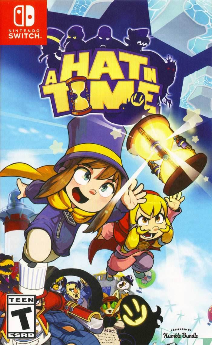 A Hat in Time (Nintendo Switch) - Game Manual Only