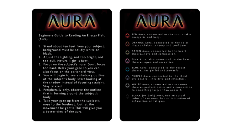 Bicycle Aura Playing Cards -