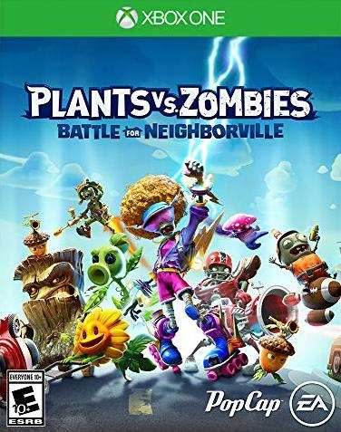 Plants vs. Zombies: Battle For Neighborville (Xbox One) - Game Manual Only
