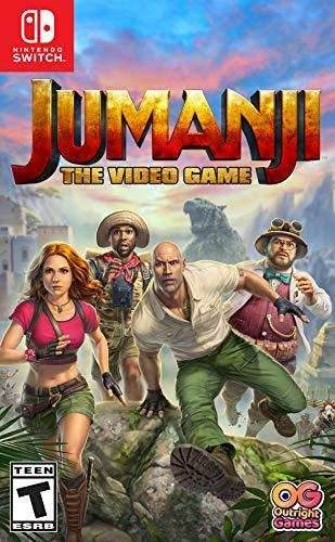 Jumanji: The Video Game (Nintendo Switch) - Game Manual Only