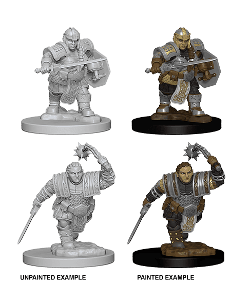 D&D: Nolzur's Marvelous Miniatures - Dwarf Female Fighter -