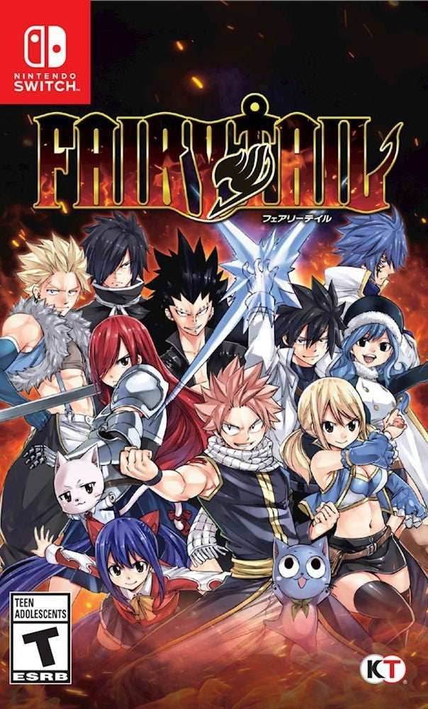 Fairy Tail (Nintendo Switch) - Game Manual Only