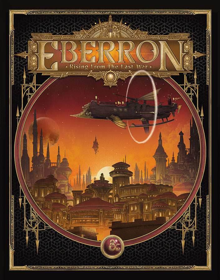 D&D: Eberron - Rising from the Last War Alternate Cover -