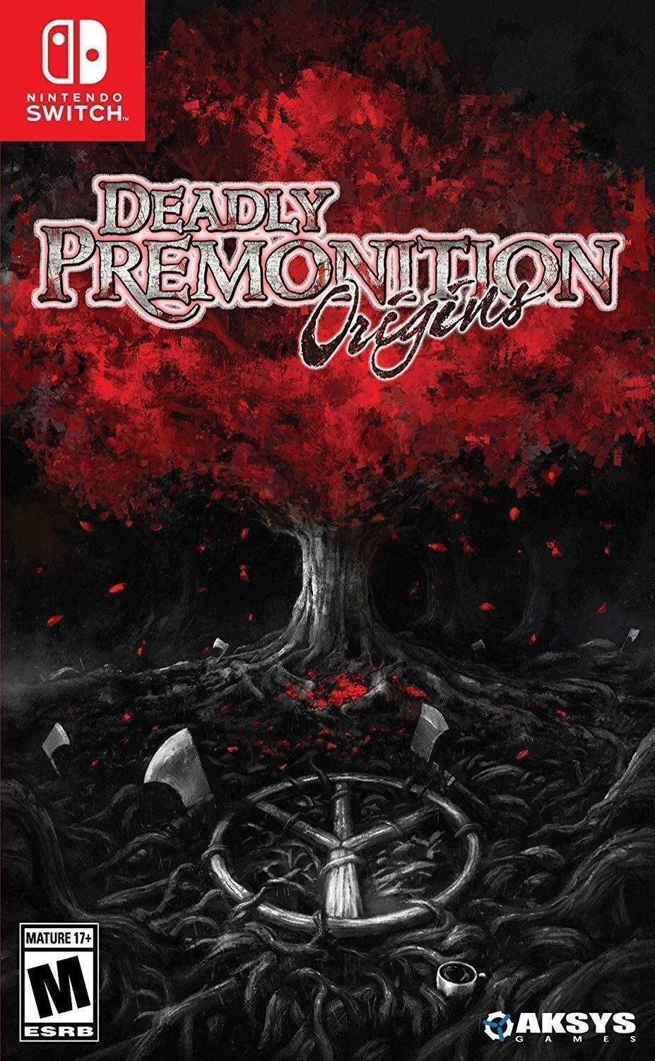 Deadly Premonition Origin (Nintendo Switch) - Game Manual Only