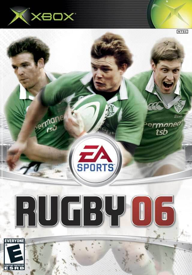 Rugby 06 (Xbox) - Game Manual Only