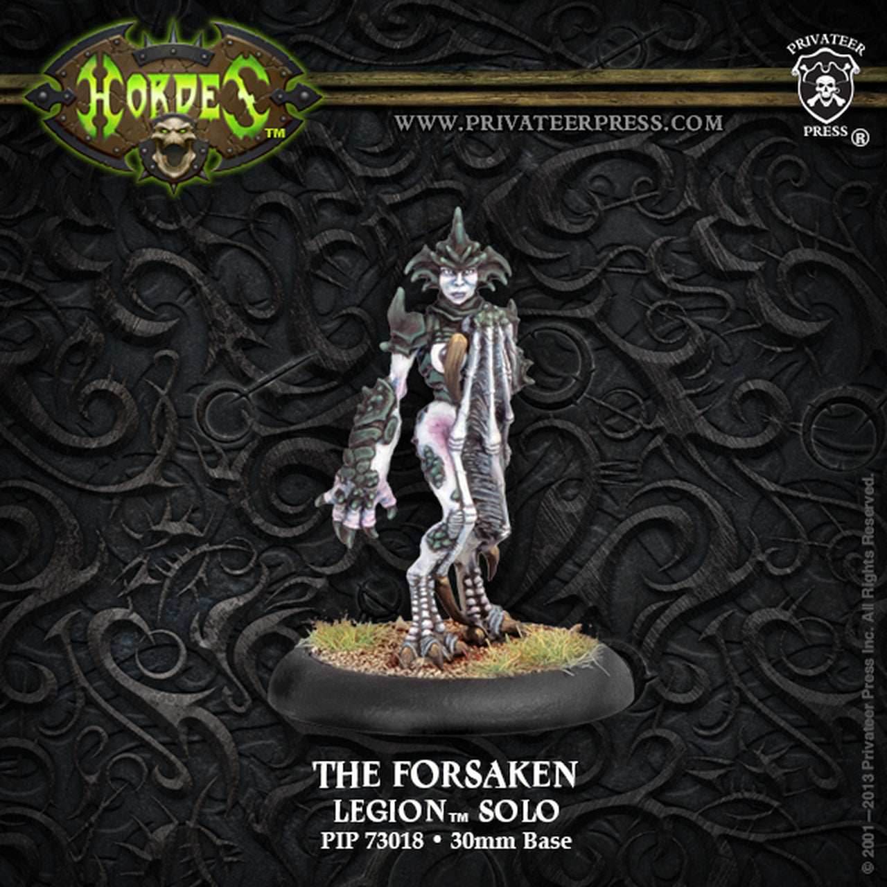 Hordes: Legion of Everblight The Forsaken -