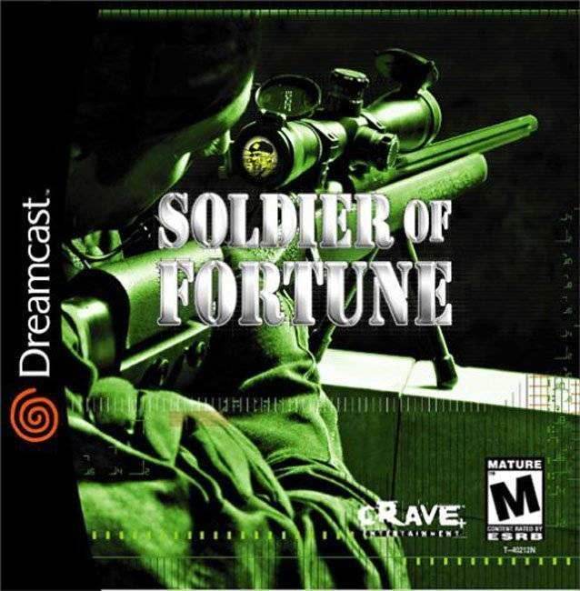 Soldier of Fortune (Sega Dreamcast) - Game Manual Only