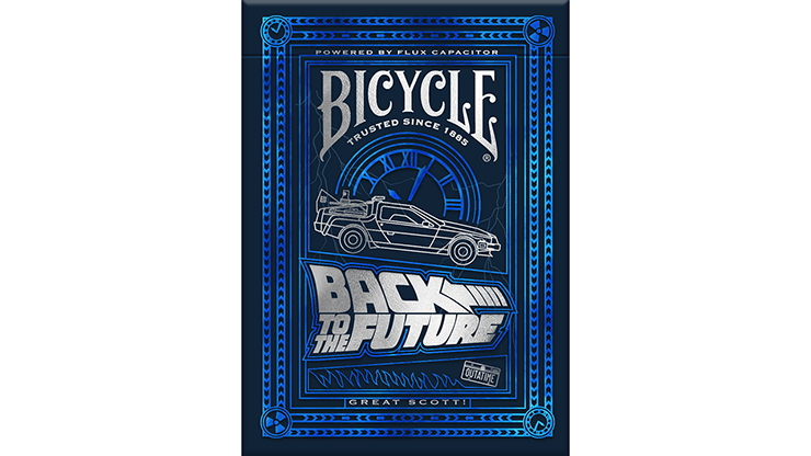 Bicycle Back to the Future Playing Cards -