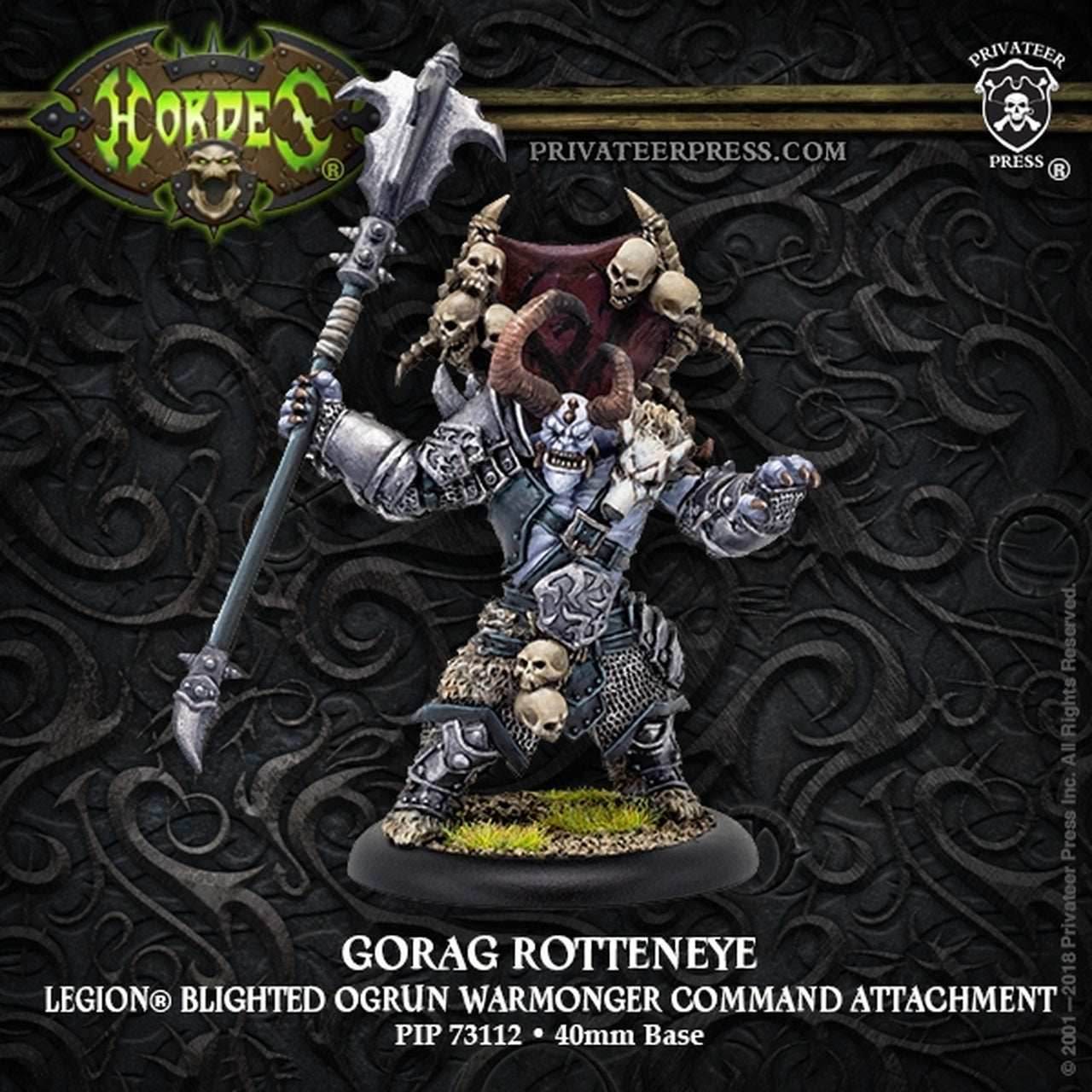 Hordes: Legion of Everblight Gorag Rotteneye -
