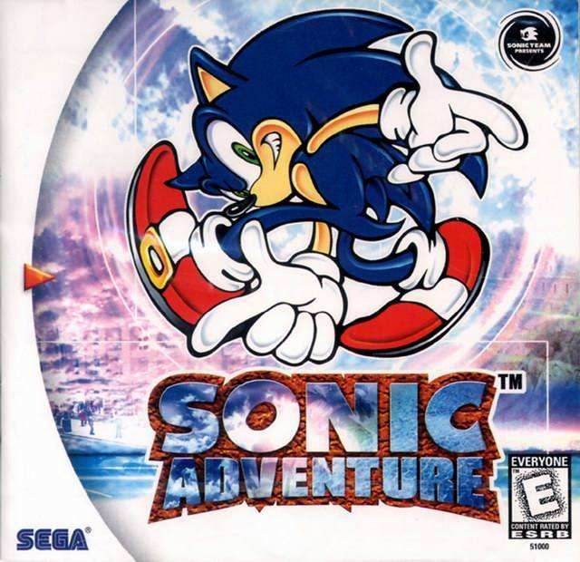 Sonic Adventure (Not For Resale 2-Disc Variant) (Sega Dreamcast) - Game Manual Only
