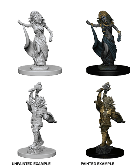 D&D: Nolzur's Marvelous Miniatures - Medusas -