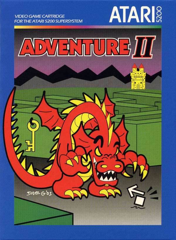 Adventure II (Atari 5200) - Game Manual Only
