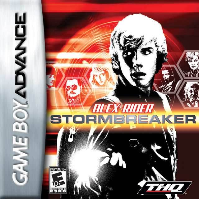 Alex Rider Stormbreaker (Gameboy Advance) - Game Manual Only