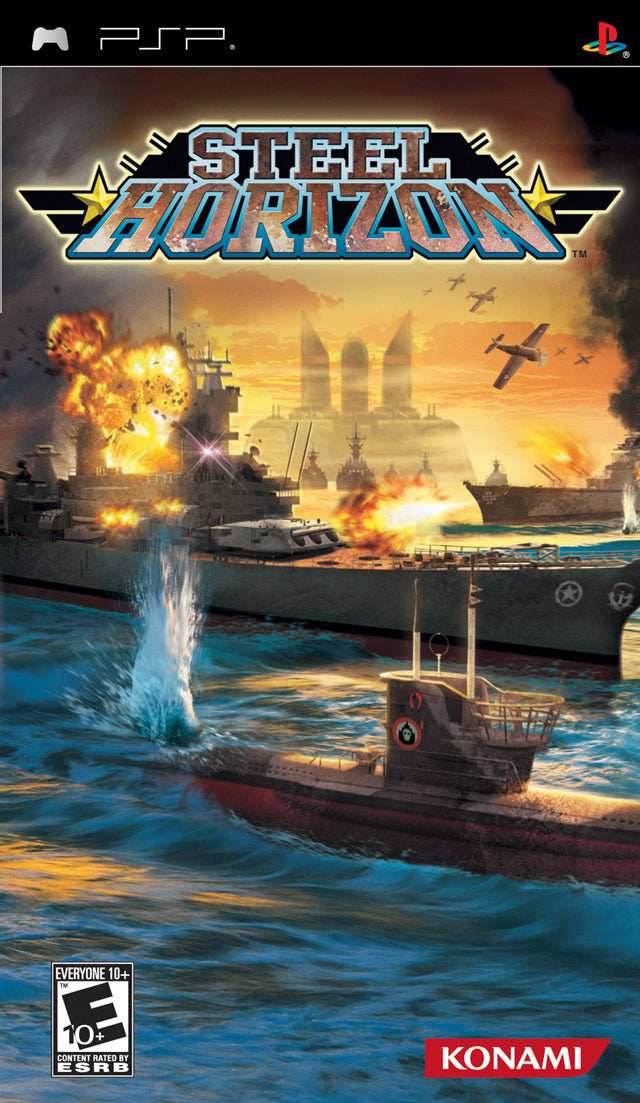 Steel Horizon (PSP) - Game Manual Only