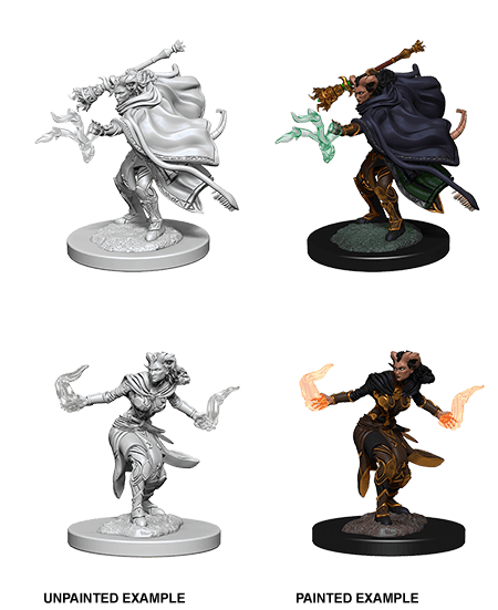 D&D: Nolzur's Marvelous Miniatures - Tiefling Female Warlock -