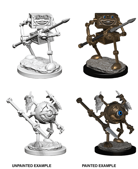 D&D: Nolzur's Marvelous Miniatures - Monodrone & Duodrone -