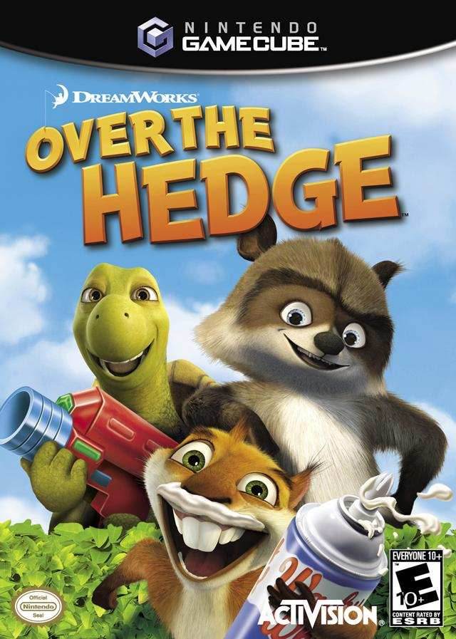 Over the Hedge (Gamecube) - Game Manual Only