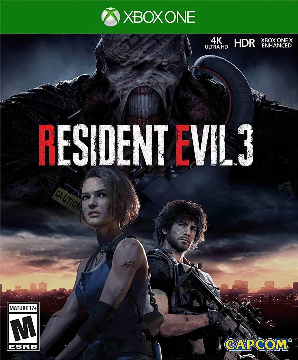 Resident Evil 3 (Xbox One) - Game Only