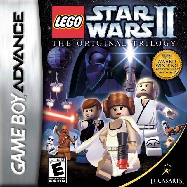 LEGO Star Wars II : Original Trilogy (Gameboy Advance) - Game Manual Only