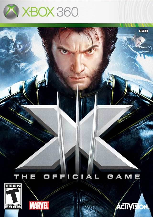 X-Men: The Official Game (Xbox 360) - Game Manual Only
