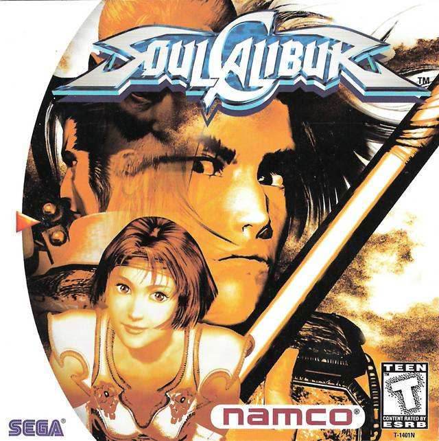 Soul Calibur (Sega Dreamcast) - Game Manual Only