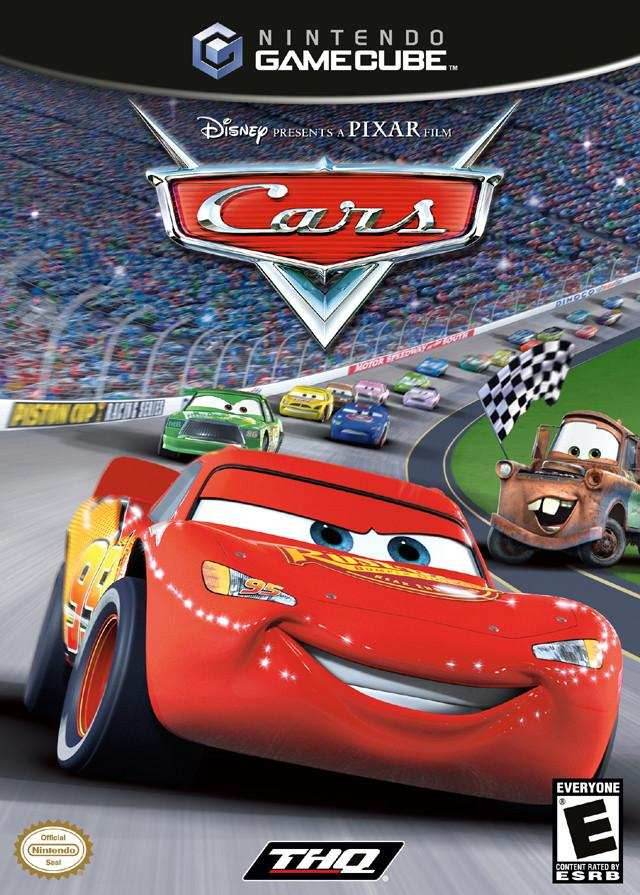 Cars (Gamecube) - Game Manual Only