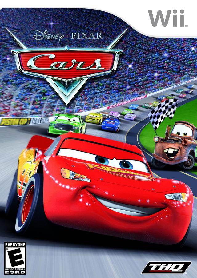 Cars (Wii) - Game Manual Only