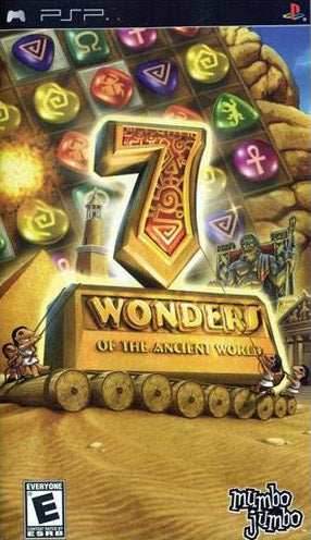 7 Wonders of the Ancient World (PSP) - Game Manual Only