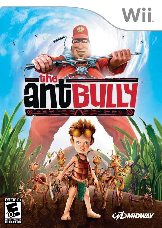 The Ant Bully (Wii) - Game Manual Only