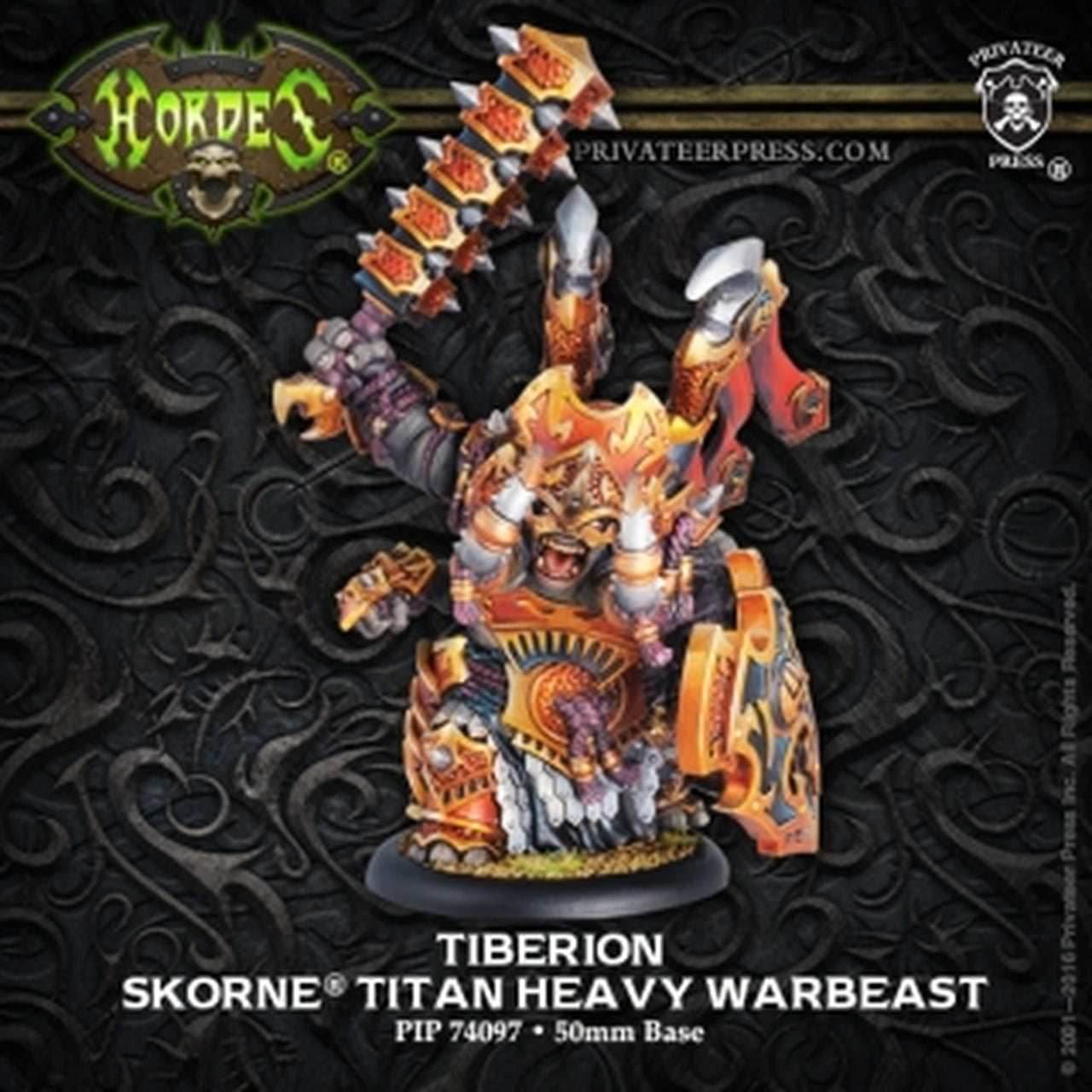 Hordes: Skorne Tiberion -