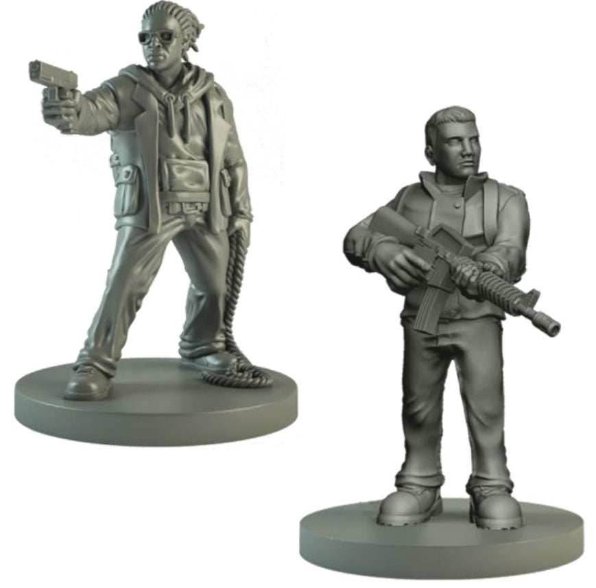 The Walking Dead: All Out War - Heath Booster (2) -