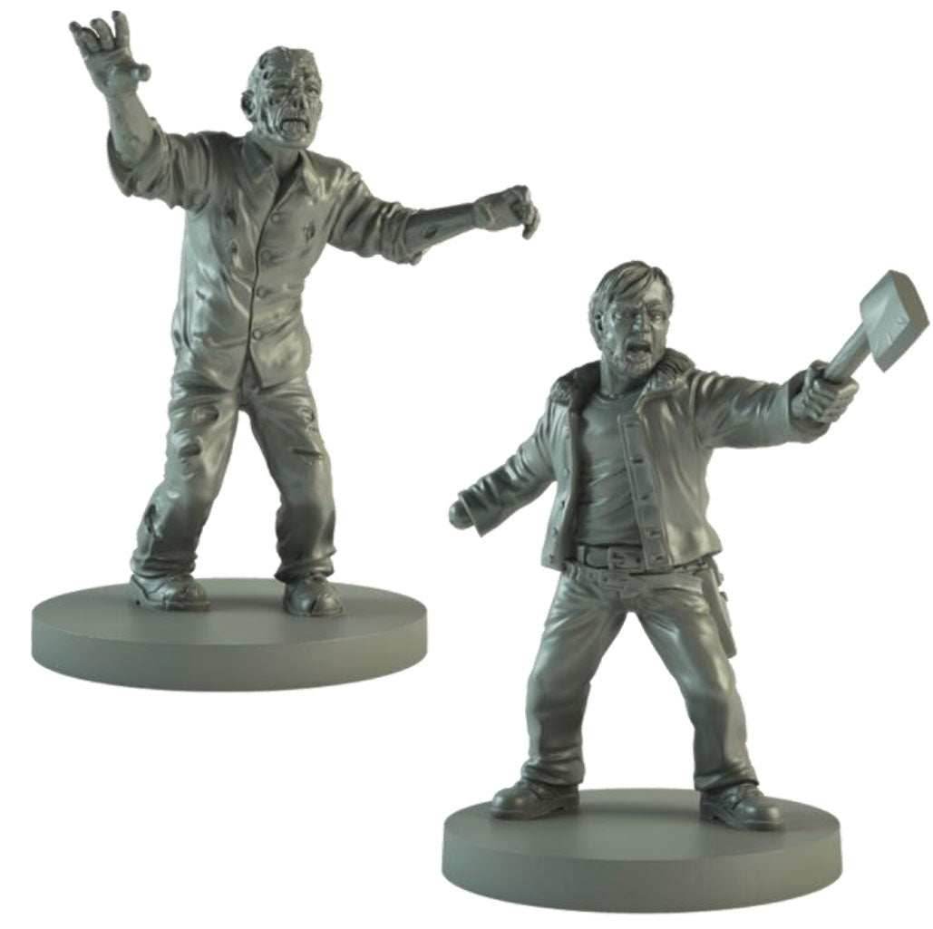 The Walking Dead: All Out War - Rick, Alexandria Leader Booster (2) -