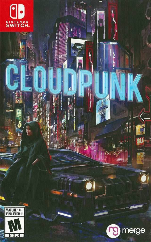Cloudpunk (Nintendo Switch) - Game Only