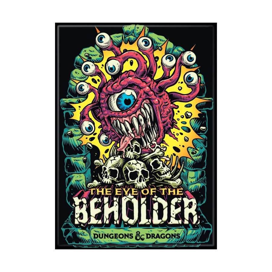 Dungeons & Dragons: The Eye of the Beholder Magnet -