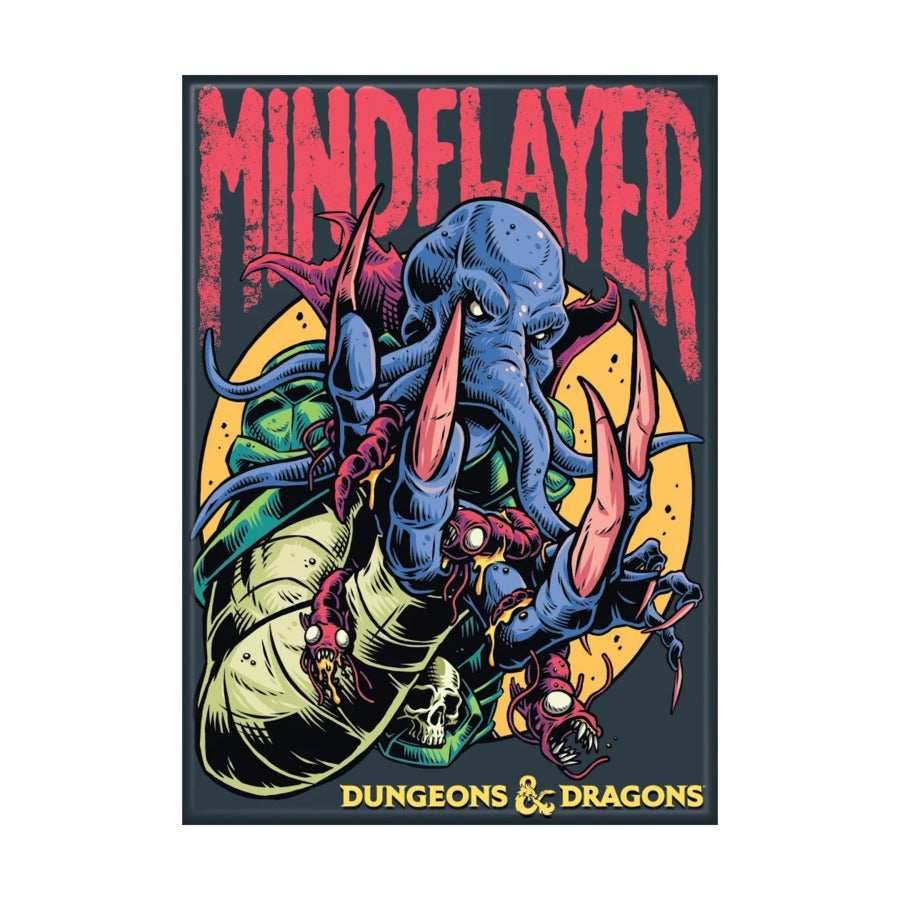 Dungeons & Dragons: Mindflayer Magnet -