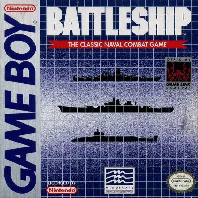 Battleship (Gameboy) - Game Manual Only