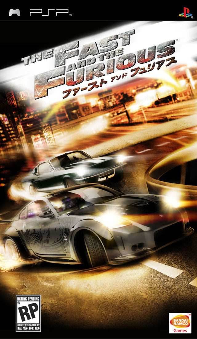 The Fast and the Furious (PSP) - Game Manual Only