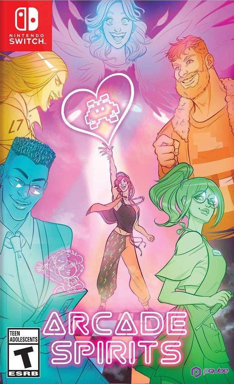 Arcade Spirits (Nintendo Switch) - Game Manual Only