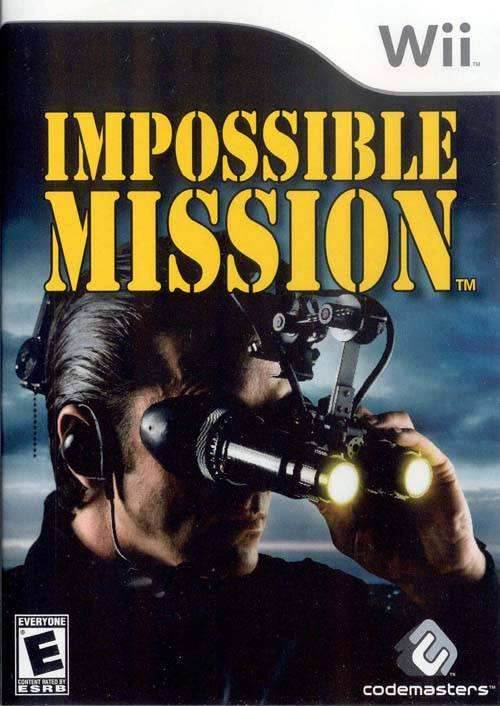Impossible Mission (Wii) - Game Manual Only