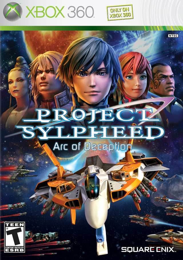 Project Sylpheed: Arc of Deception (Xbox 360) - Game Manual Only