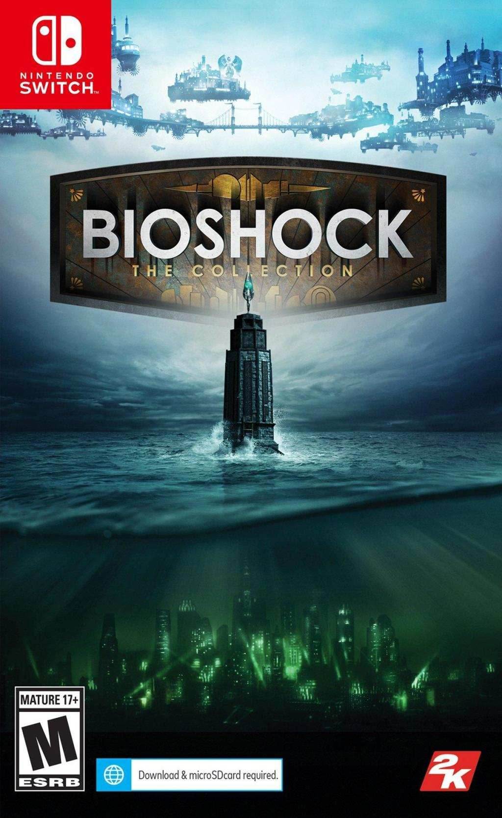 Bioshock: The Collection (Nintendo Switch) - Game Manual Only