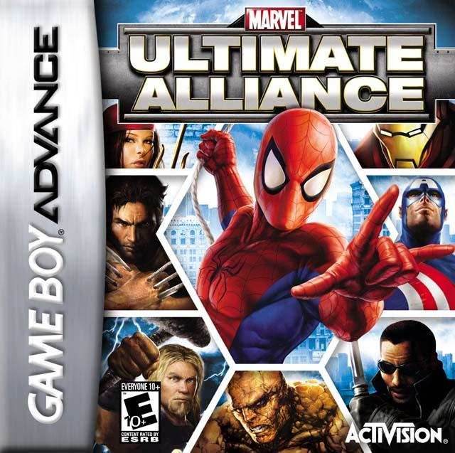 Marvel Ultimate Alliance (Gameboy Advance) - Game Only