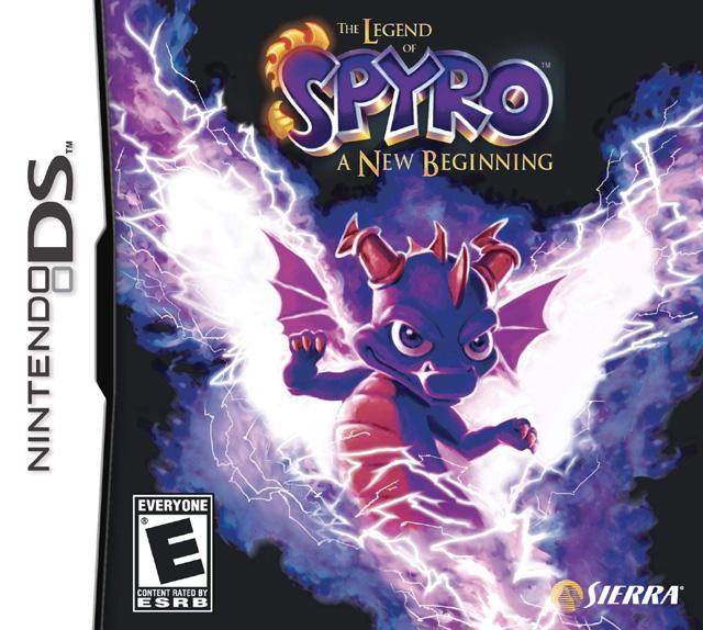 The Legend Of Spyro: A New Beginning (Nintendo DS) - Game Manual Only