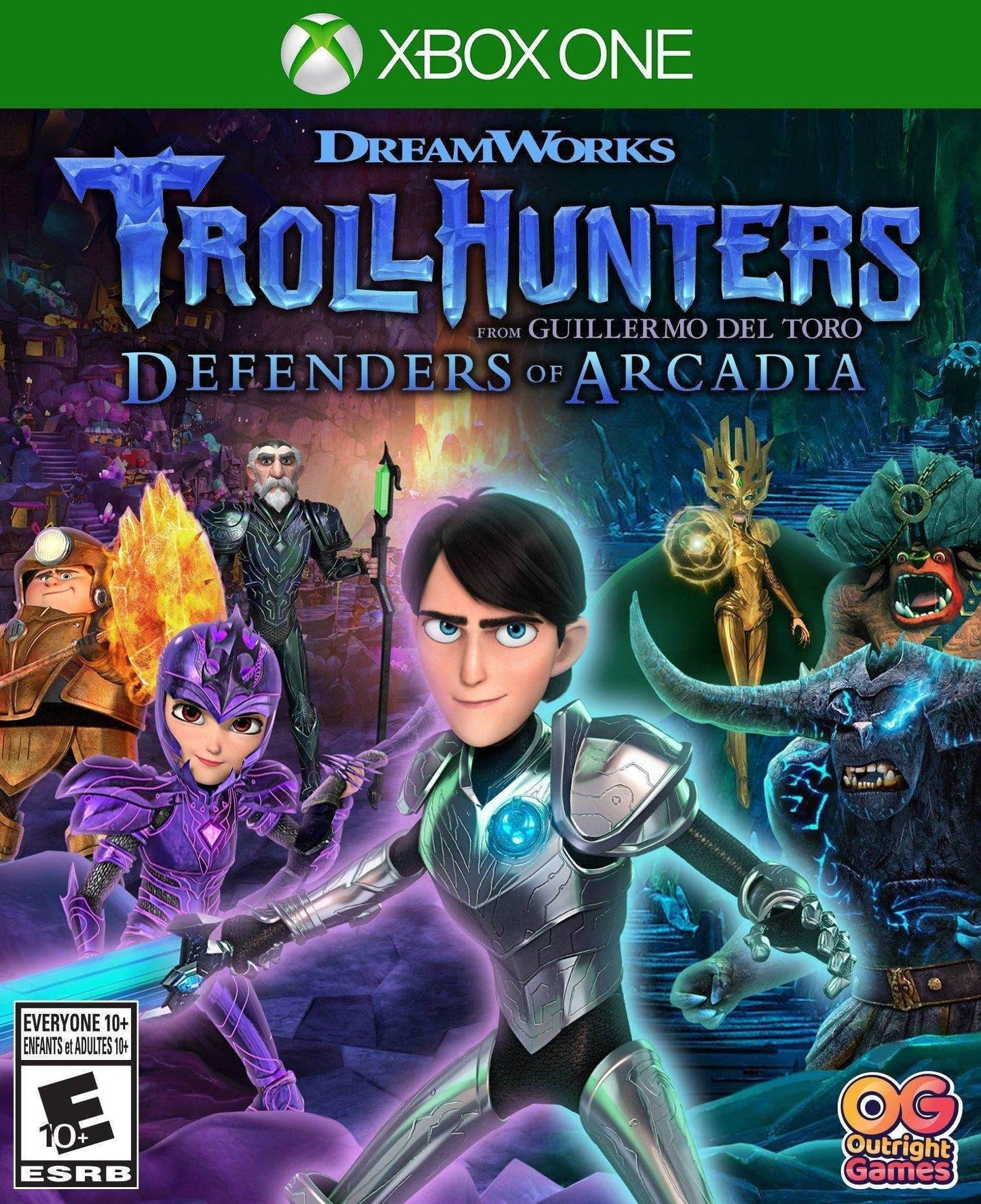 TrollHunters: Defenders of Arcadia (Xbox One) - Game Only