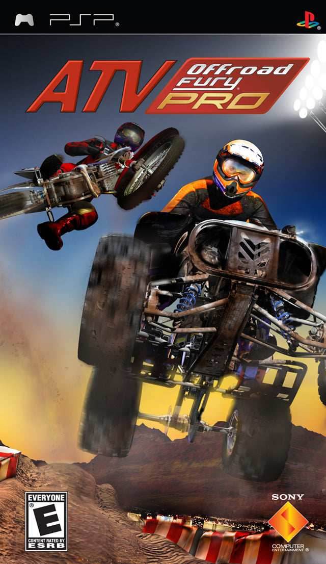 ATV Offroad Fury Pro (PSP) - Game Manual Only